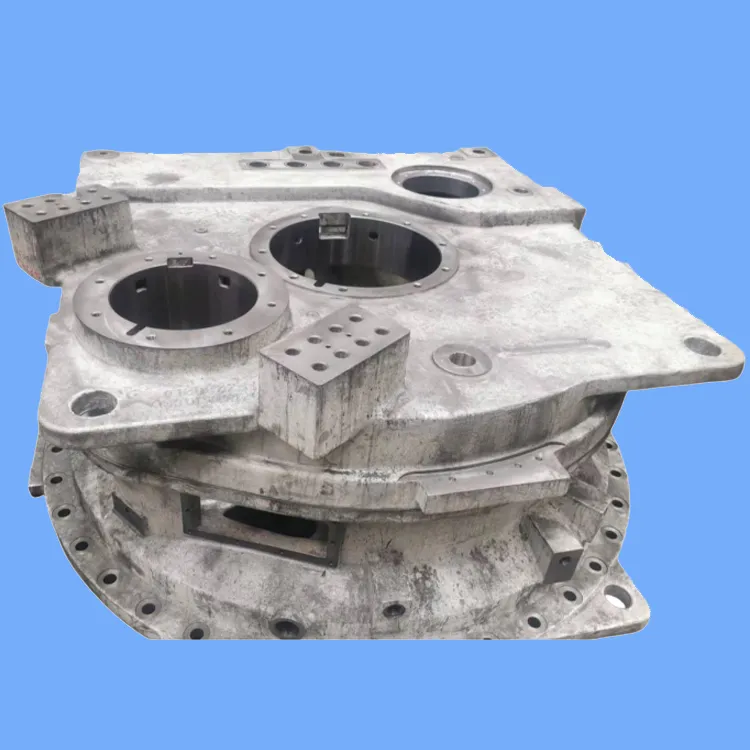 4-7  8-ton Sand molding castings