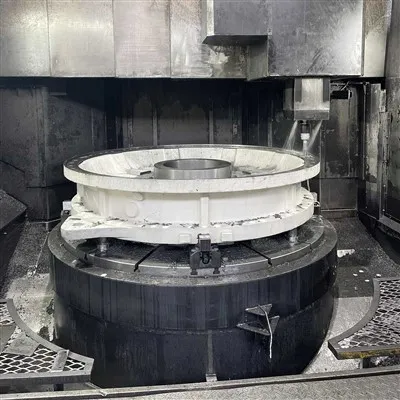 OEM-gefrästes Windturbinen-Getriebegehäuse